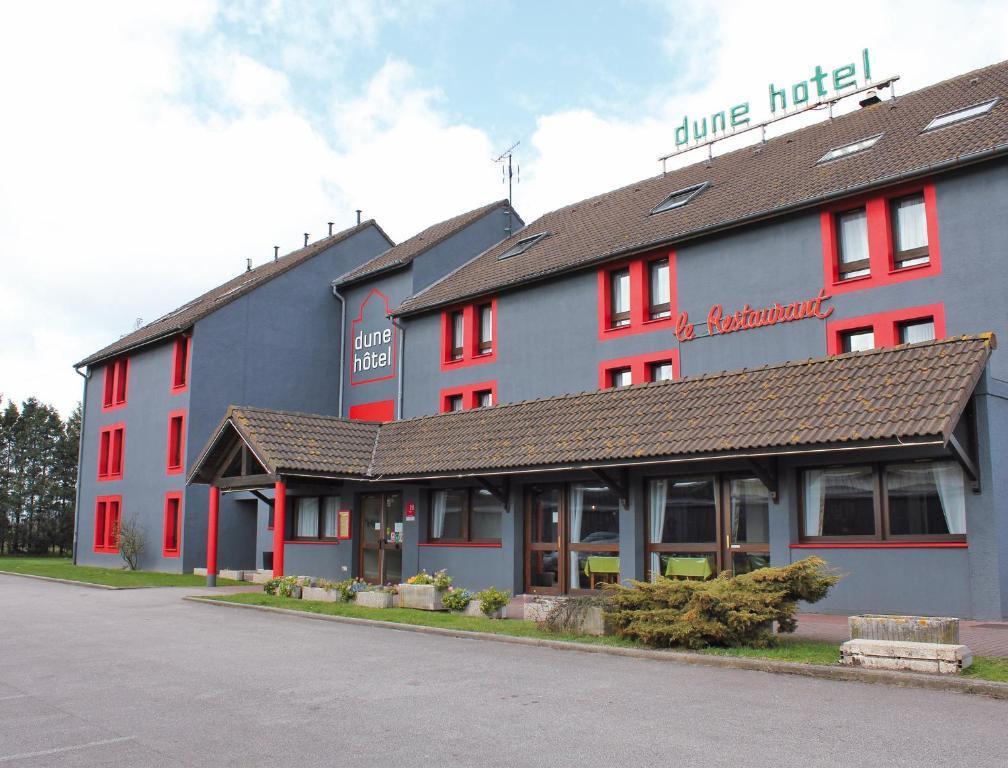 Dune Hotel Colmenar Bagian luar foto