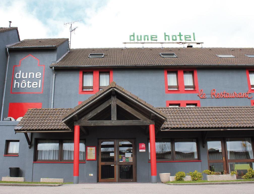 Dune Hotel Colmenar Bagian luar foto
