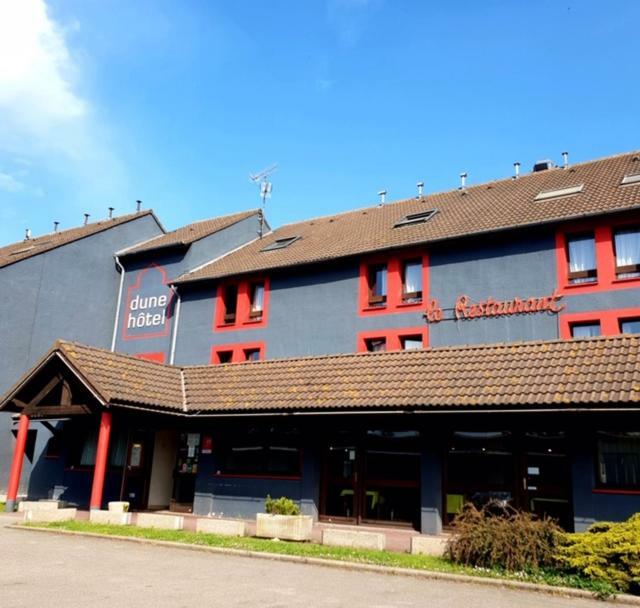 Dune Hotel Colmenar Bagian luar foto