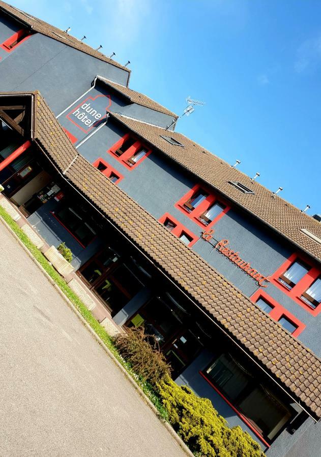 Dune Hotel Colmenar Bagian luar foto
