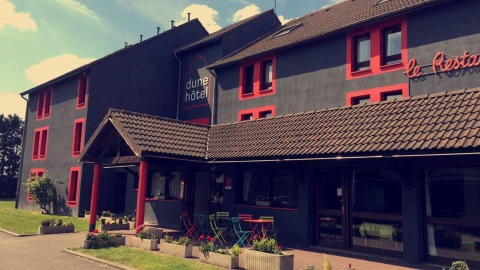 Dune Hotel Colmenar Bagian luar foto
